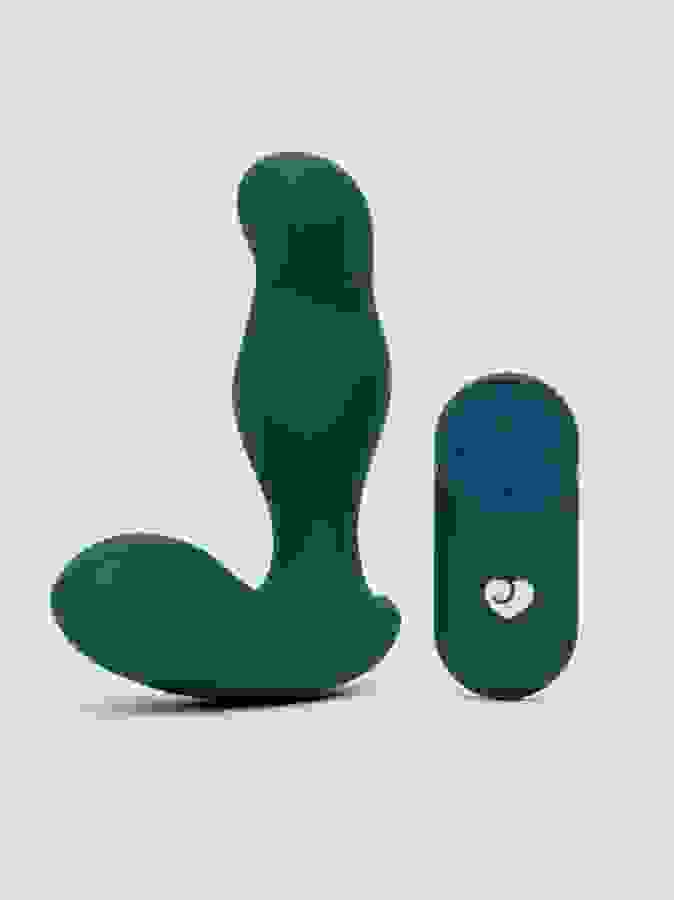 Lovehoney High Roller Remote Control Rotating Prostate Massager, Green, hi-res